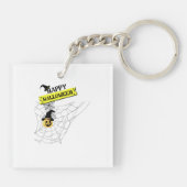 Halloween Schlüsselanhänger (Rückseite)