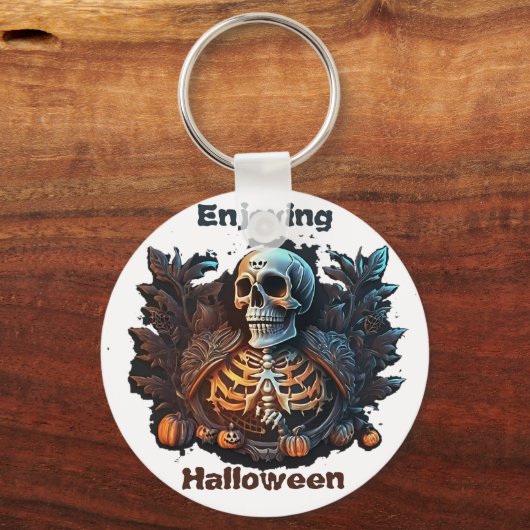 Halloween Schlüsselanhänger (Vorderseite)
