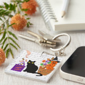 halloween schlüsselanhänger (Vorderseite rechts)