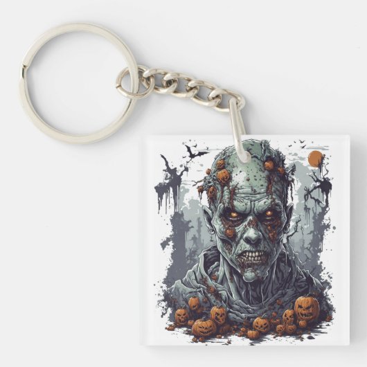 Halloween Schlüsselanhänger (Vorderseite)