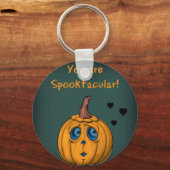 Halloween Schlüsselanhänger (Vorderseite)