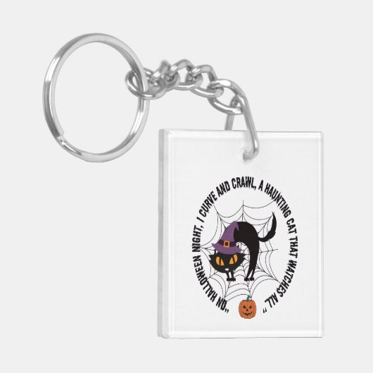 halloween schlüsselanhänger (Vorderseite links)