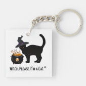 halloween schlüsselanhänger (Rückseite)