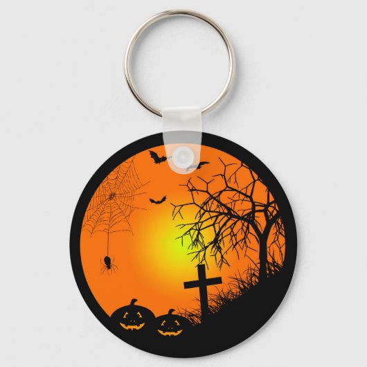 Halloween Schlüsselanhänger (Vorderseite)