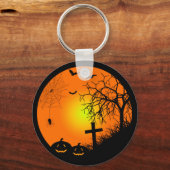 Halloween Schlüsselanhänger (Vorderseite)