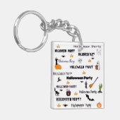 halloween schlüsselanhänger (Vorderseite links)