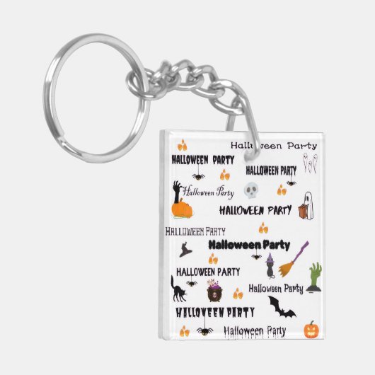 halloween schlüsselanhänger (Vorderseite links)