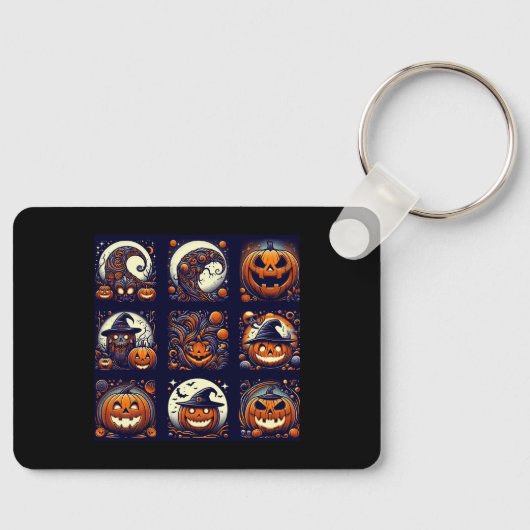 Halloween Schlüsselanhänger (Vorderseite)
