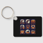 Halloween Schlüsselanhänger (Rückseite)
