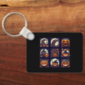 Halloween Schlüsselanhänger (Rückseite)