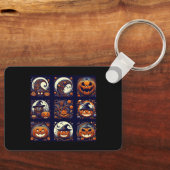 Halloween Schlüsselanhänger (Vorderseite)