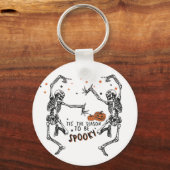 Halloween Schlüsselanhänger (Vorderseite)