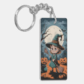 Halloween Schlüsselanhänger (Vorderseite links)