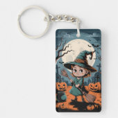 Halloween Schlüsselanhänger (Vorderseite)