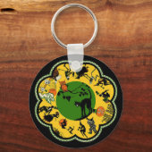 Halloween Schlüsselanhänger (Vorderseite)