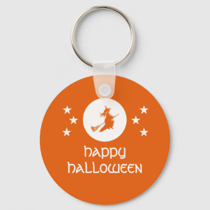 Halloween-Schlüsselanhänger, Orange Schlüsselanhänger