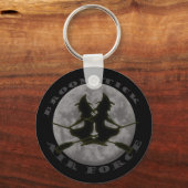 Halloween-Schlüsselanhänger Schlüsselanhänger (Vorderseite)