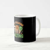 Halloween Schmelzendes Eis Kaffeetasse (VorderseiteRechts)
