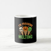 Halloween Schmelzendes Eis Kaffeetasse (Mittel)