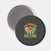 Halloween Schmelzendes Eis Magnet (Vorderseite/Rückseite)
