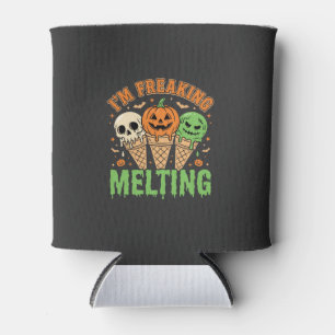 Halloween-Schmelzendes Eis total Dosenkühler
