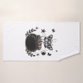 Halloween-Schmetterling Badehandtuch (Badehandtuch)
