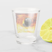 Halloween Schnapsglas (Rückseite)