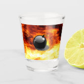 Halloween Schnapsglas (Vorderseite)