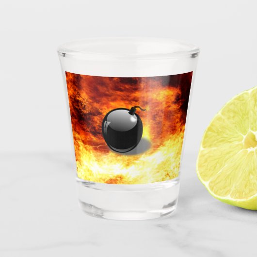 Halloween Schnapsglas (Vorderseite)