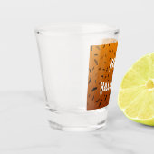 Halloween Schnapsglas (Links)