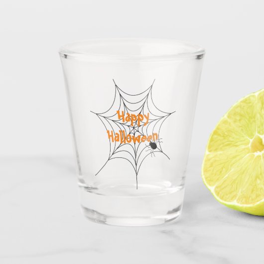 Halloween-Schnapsglas Schnapsglas (Vorderseite)