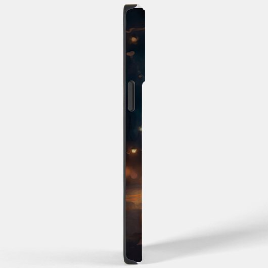 Halloween Schnauzer mit Pumpkins Beängstigend Case-Mate iPhone Hülle (Rückseite / Rechts)