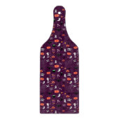 Halloween Schneidebrett (Vorderseite)