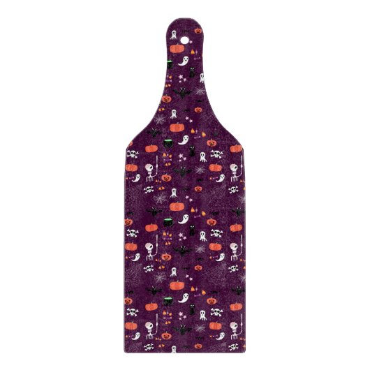 Halloween Schneidebrett (Vorderseite)