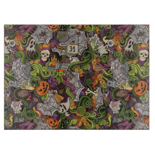 Halloween Schneidebrett