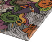 Halloween Schneidebrett (Ecke)