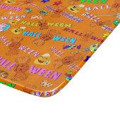 Halloween Schneidebrett (Ecke)
