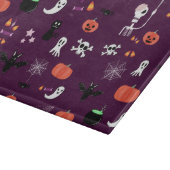 Halloween Schneidebrett (Ecke)