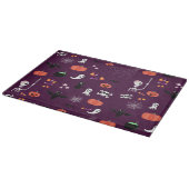 Halloween Schneidebrett (Ecke)
