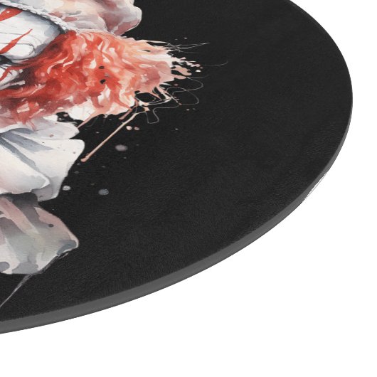 Halloween Schneidebrett (Ecke)