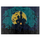 Halloween Schneidebrett (Vorderseite)