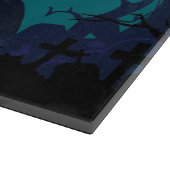 Halloween Schneidebrett (Ecke)