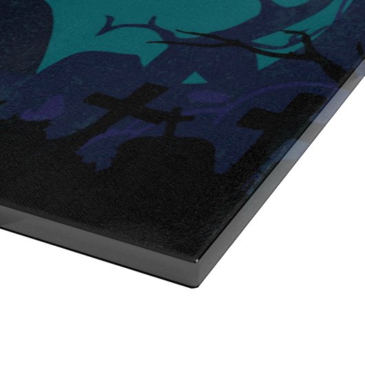 Halloween Schneidebrett (Ecke)