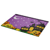 Halloween Schneidebrett (Ecke)