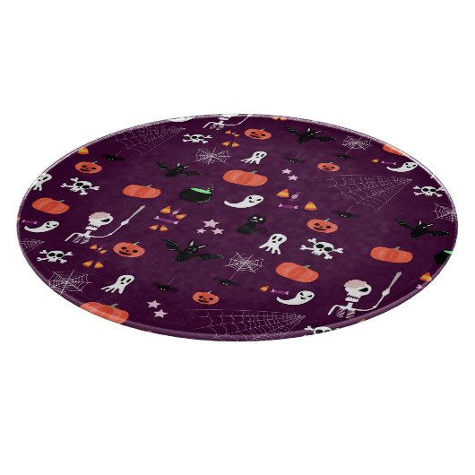 Halloween Schneidebrett (Ecke)