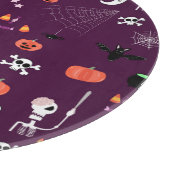 Halloween Schneidebrett (Ecke)