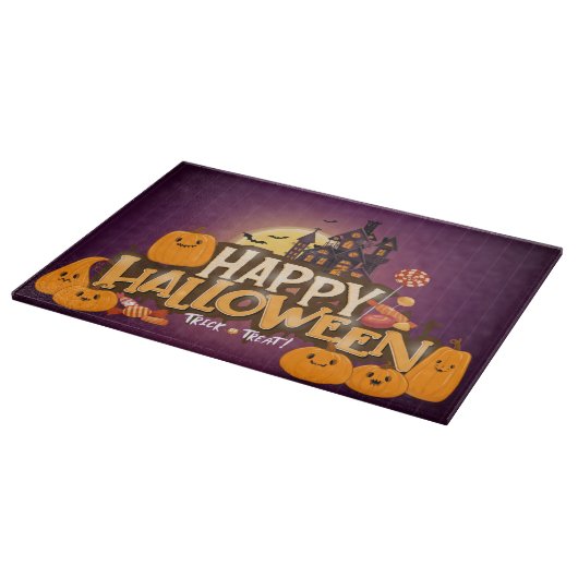 Halloween Schneidebrett (Ecke)