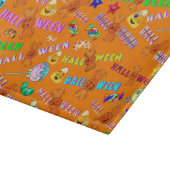 Halloween Schneidebrett (Ecke)