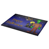 Halloween Schneidebrett (Ecke)