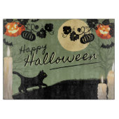 Halloween Schneidebrett (Vorderseite)